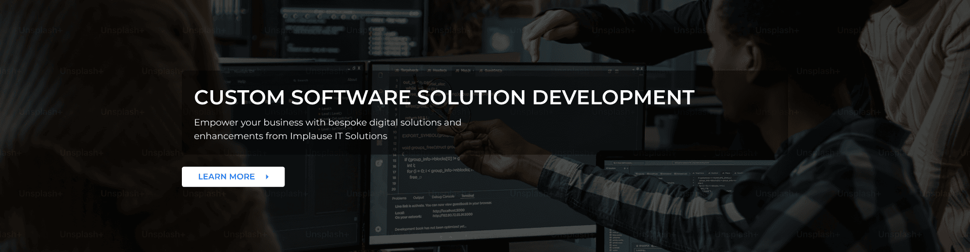 Custom Software Solutions